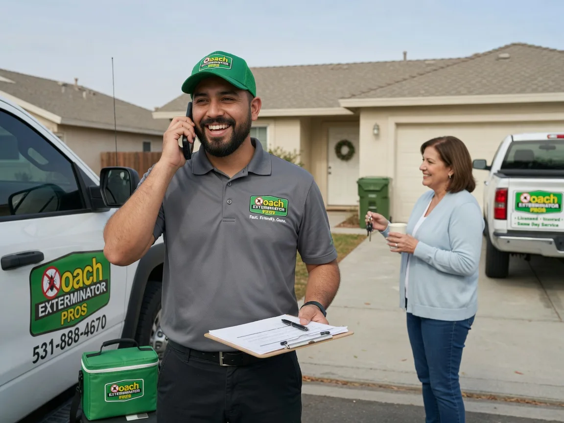 Pest Control Roach Exterminator Chesterhill, OH FAQs