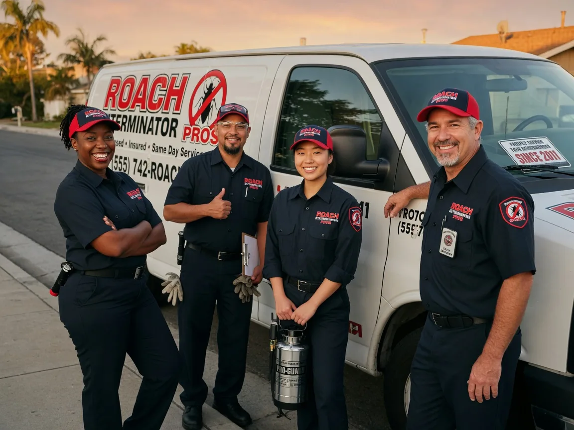Pest Control Roach Exterminator company in Chesterhill, OH