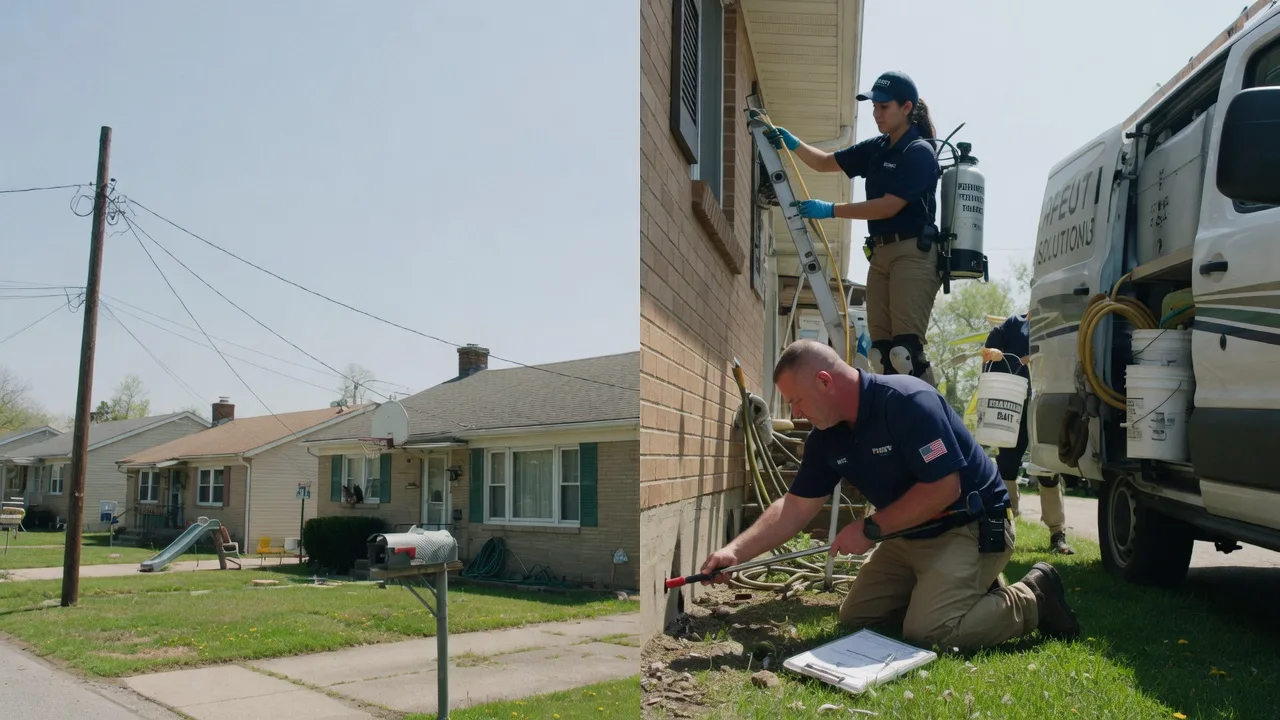 Pest Control Roach Exterminator in Chesterhill, OH near me
